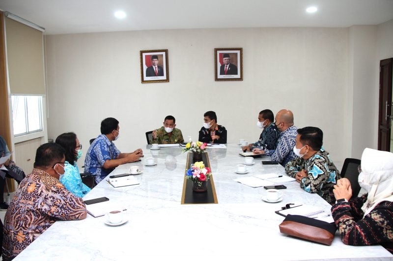 Terima Audiensi Kepala Perwakilan BKKBN Sumut, Fitriyus Tanggung Jawab Bersama Tuntaskan Stunting