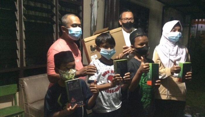 Terima Bantuan dari Bobby Nasution, Anak Sanggar Genius Ar Rasyiid: Terima Kasih, Bapak Wali Kota Orang Baik