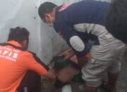 Turunkan Material, Supir Tewas Terjepit Truk