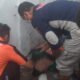 Tim Inafis Polresta Medan saat evakuasi Korban. (Foto: Humas).