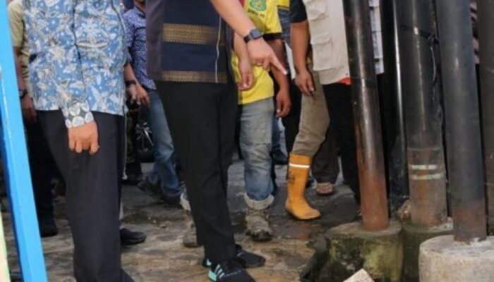 Tindakan Cepat Bobby Nasution Beri Solusi Atasi Persoalan Drainase