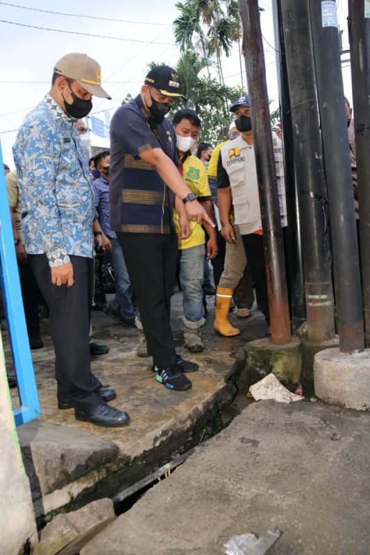 Tindakan Cepat Bobby Nasution Beri Solusi Atasi Persoalan Drainase