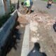 Tindaklanjuti Laporan Warga, Bak Sampah Tutupi Parit di Medan Selayang Dibongkar