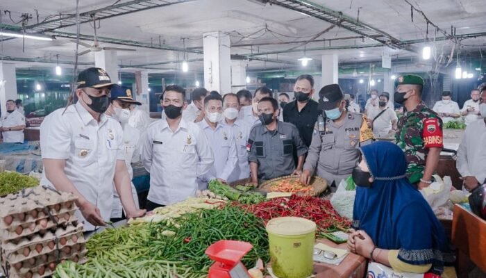 Tindaklanjuti Temuan Wali Kota Medan, PUD Pasar Minta PT GKSS Segera Perbaiki Fasilitas Pasar Petisah