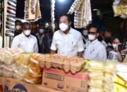 Tinjau Pasar Bersama Edy Rahmayadi, Mendag Minta Distribusi Minyak Goreng Dikawal
