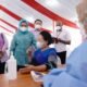 Tinjau Vaksinasi Booster, Nawal Lubis Cegah Lonjakan Kasus Omicron di Sumut