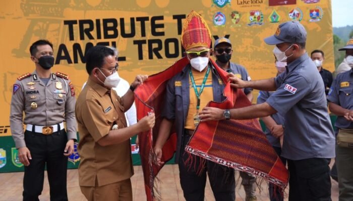 Tribute for Camel Trophy 2022 Finis di Danau Toba, Musa Rajekshah: Event Kelas Dunia yang Bersejarah