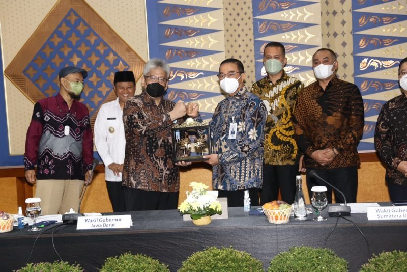 Wagub Ingin Bank Sumut Bisa Diterima di Provinsi Lain