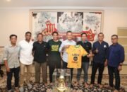 Wagub Sumut Apresiasi Ijeck FC Juara Turnamen Sepakbola Pangkosekhanudnas III U-45