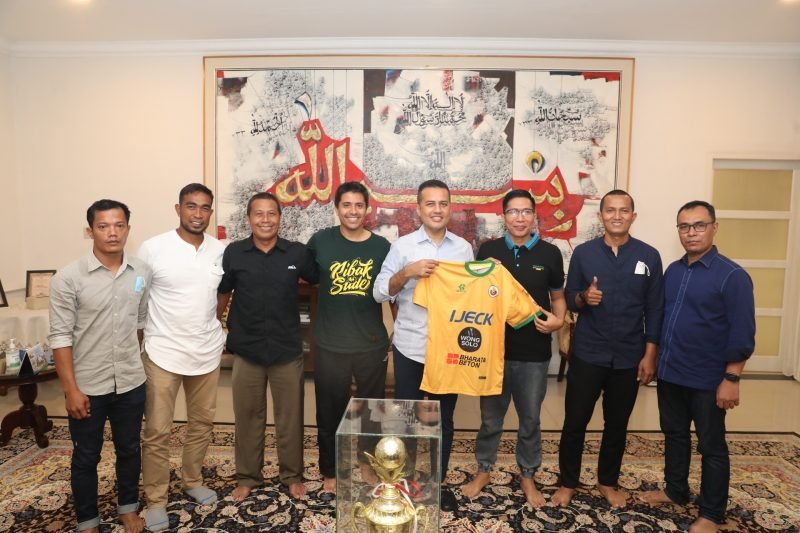 Wagub Sumut Apresiasi Ijeck FC Juara Turnamen Sepakbola Pangkosekhanudnas III U-45