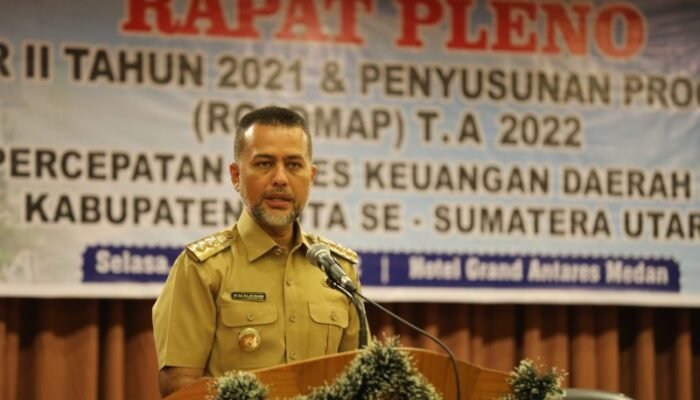 Wagub Sumut Harap TPAKD Tingkatkan Ketersediaan Akses Keuangan Agar Masyarakat Hindari Rentenir
