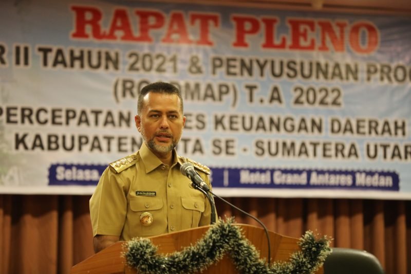 Wagub Sumut Harap TPAKD Tingkatkan Ketersediaan Akses Keuangan Masyarakat untuk Hindari Rentenir