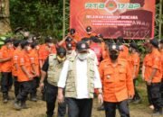 Wakil Bupati Deli Serdang Hadiri Pengukuhan Relawan Tanggap Bencana Kecamatan Bangun Purba