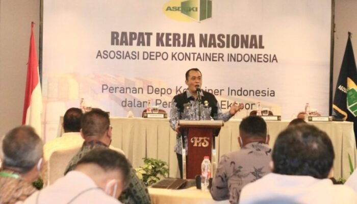 Wakil Wali Kota Dukung Asdeki Memajukan Usaha Peti Kemas