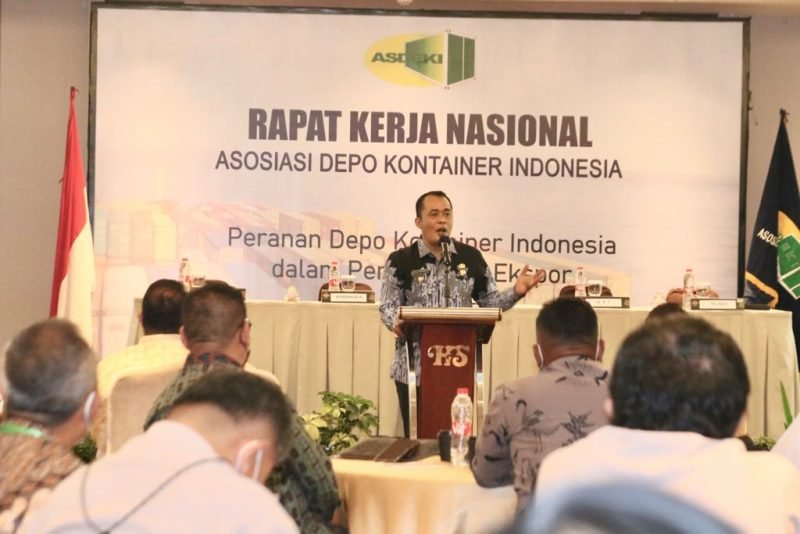 Wakil Wali Kota Dukung Asdeki Memajukan Usaha Peti Kemas