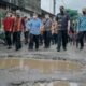 Wali Kota Medan Blusukan, Warga Izinkan Lahannya Dijadikan Drainase Atasi Banjir