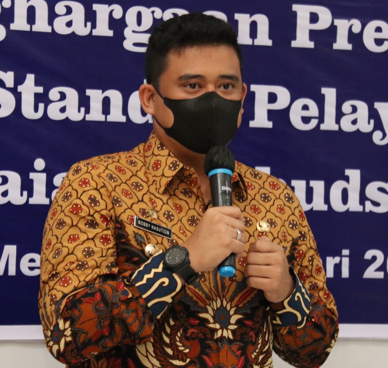 Wali Kota Medan Dukung Sabam Sirait Jadi Pahlawan Nasional