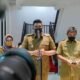 Wali Kota Medan beri sambutan tentang peningkatan kasus Covid-19 di Kota Medan. Senin (31/01/2022). (Foto/Humas)
