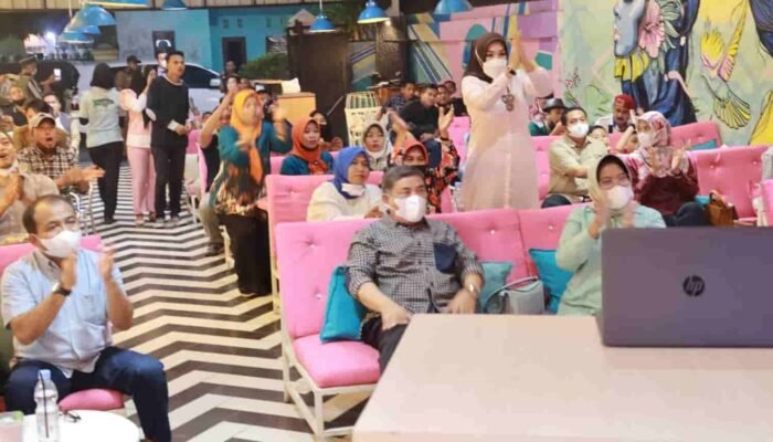 Wabup Deli Serdang Beri Dukungan Kayla Lolos Grand Final Pada Nobar Tiga Besar KDI 2021
