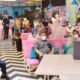 Wabup Deli serdang bersama jajaran saat nobar. Senin (31/1/2022). (Foto/Humas)