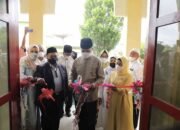 Didampingi Wakil Ketua I TP PKK, Wagubsu Resmikan Masjid Darul Muwahhid Sipirok