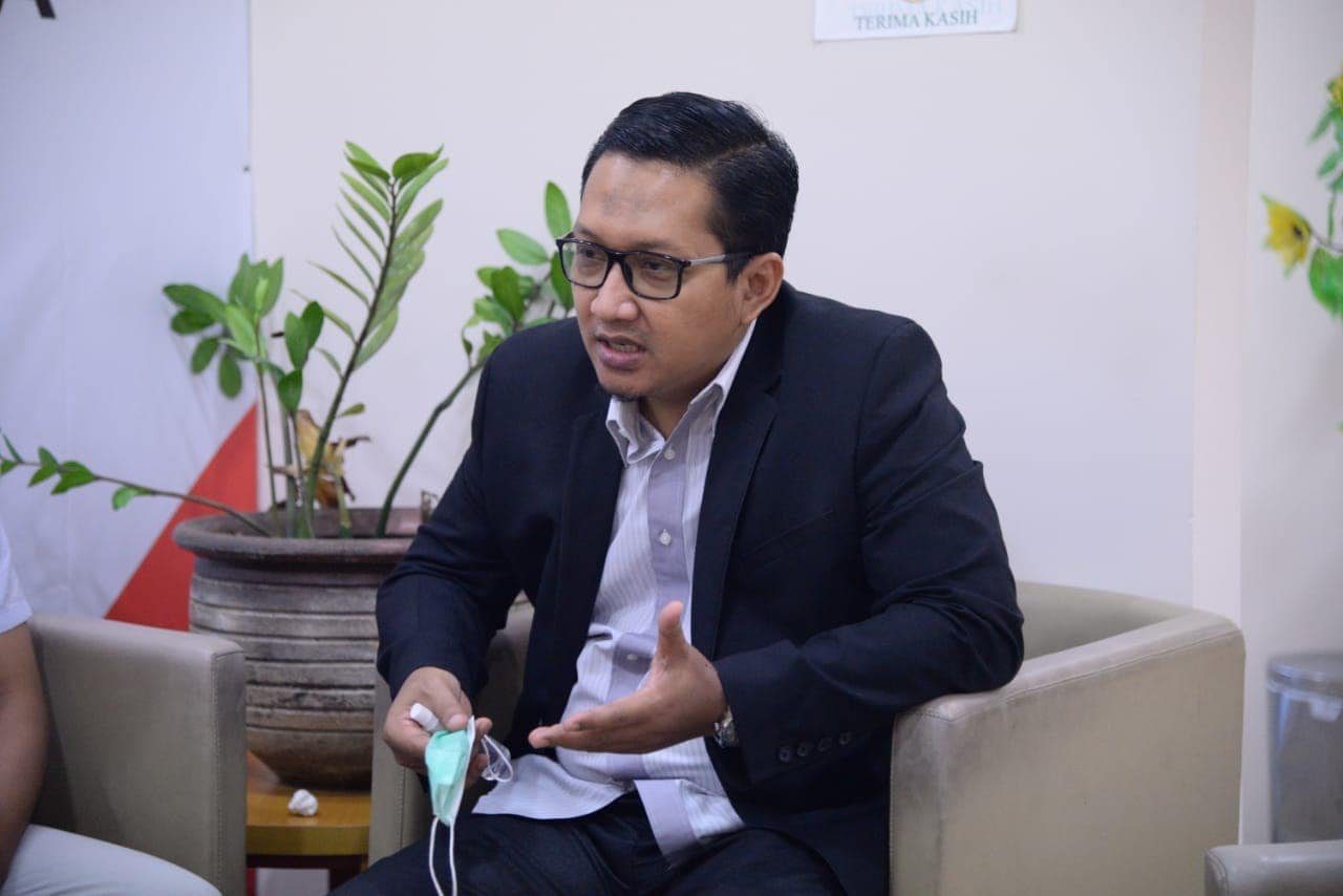 Hendro Susanto. Rabu (2/2/2022). (Foto/Humas).