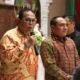 Ketua DPRD Sumut Dra Baskami Ginting saat bersama Gubsu Edy Rahmayadi. Rabu (2/2/2022). (Foto/Humas).