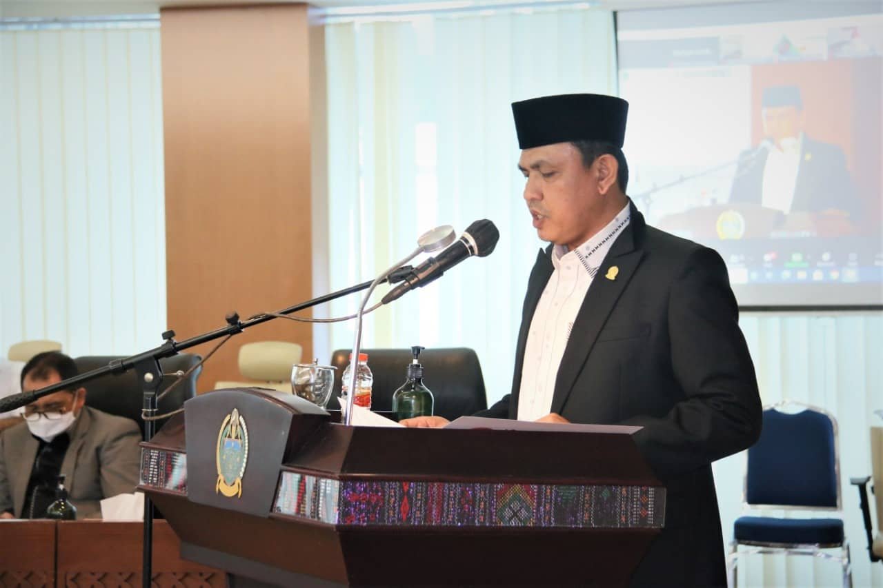 Abdul Rahim Siregar. Rabu (2/2/2022). (Foto/Humas).
