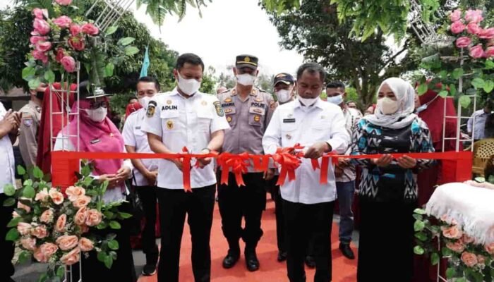 Infrastruktur Sebagai Prioritas, Bupati Sergai Resmikan Jalan Bajaronggi