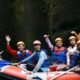 Beberapa Kepala Daerah menjajal Wisata Arung Jeram. (Foto/Humas). Sabtu (5/2/2022). 