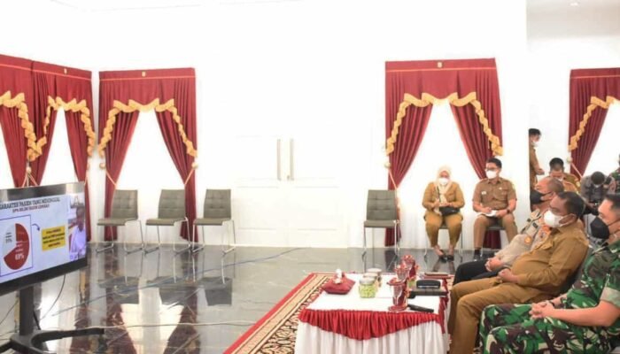 Bupati Sergai Mengikuti Secara Virtual Pengarahan Presiden RI kepada Kepala Daerah se Indonesia