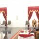 Bupati Sergai bersama Dandim 02/04 dan Kapolres Sergai saat mengikuti Virtual Pengarahan Presiden RI. Senin (7/2/2022). (Foto/Humas)