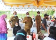 Target 1.000 Peserta, Pemkab Sergai Bersama PT Socfindo Gelar Vaksin Booster