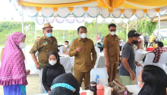 Target 1.000 Peserta, Pemkab Sergai Bersama PT Socfindo Gelar Vaksin Booster