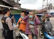 Polres Nisel Laksanakan Operasi Yustisi Gempur Covid – 19