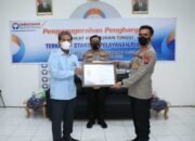 Capai Nilai Tertinggi Pelayanan Publik, Polres Batu Bara Terima Piagam Dari Ombudsman RI Sumut