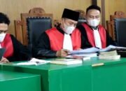 Gelapkan Sabu Tangkapan 19 Kg, Danpal Pol Air Tanjung Balai di Vonis Mati