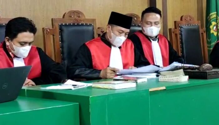 Gelapkan Sabu Tangkapan 19 Kg, Danpal Pol Air Tanjung Balai di Vonis Mati