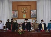 Ketua DPRD Pimpin Rapat Paripurna Pengganti Antar Waktu (PAW) Anggota DPRD Fraksi Golkar