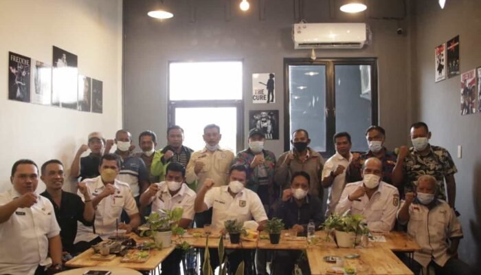 Tampung Saran dan Masukan Serta Menjalin Silaturahmi, Wabup Sergai Ajak Serikat Pekerja Ngopi Bareng