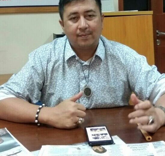 HM Nezar Djoeli. Selasa (15/02/2022). (Foto/Humas).
