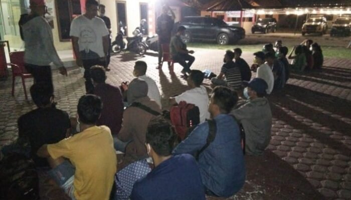 Nikmat Bawa Sengsara di Malam Valentine, Mucikari Anak Dibawah Umur Ditangkap Polisi