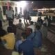 19 orang yang diamankan petugas Kepolisian Polsek Kisaran Kota saat dilakukan penggerebekan di rumah kos - kosan. Senin (14/02/2022). (Foto/Humas).