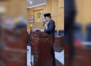 Bupati Batu Bara Sampaikan Jawaban Pandangan Umum Terhadap 4 Nota Ranperda