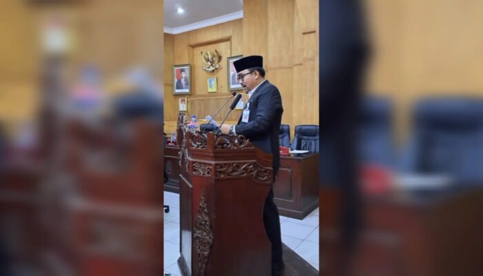 Bupati Batu Bara Sampaikan Jawaban Pandangan Umum Terhadap 4 Nota Ranperda