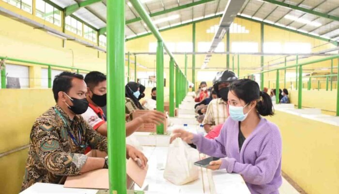 Hari Ini Pemkab Sergai Gelar Pasar Murah di Sei Rampah dan Teluk Mengkudu, Besok di Perbaungan