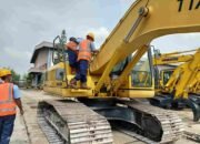 Peduli Dengan Pemuda Setempat PT Inalum Tingkatkan Skill Latih Operasikan Alat Berat