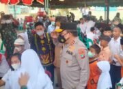 Kapoldasu Pantau Pelaksanaan Vaksinasi, Nisel Capaian Terbaik di 4 Kabupaten/Kota Kepulauan Nias
