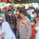 Kapoldasu saat pantau vaksinasi. Jumat (18/02/2022). (Foto/Abdul Rahman).