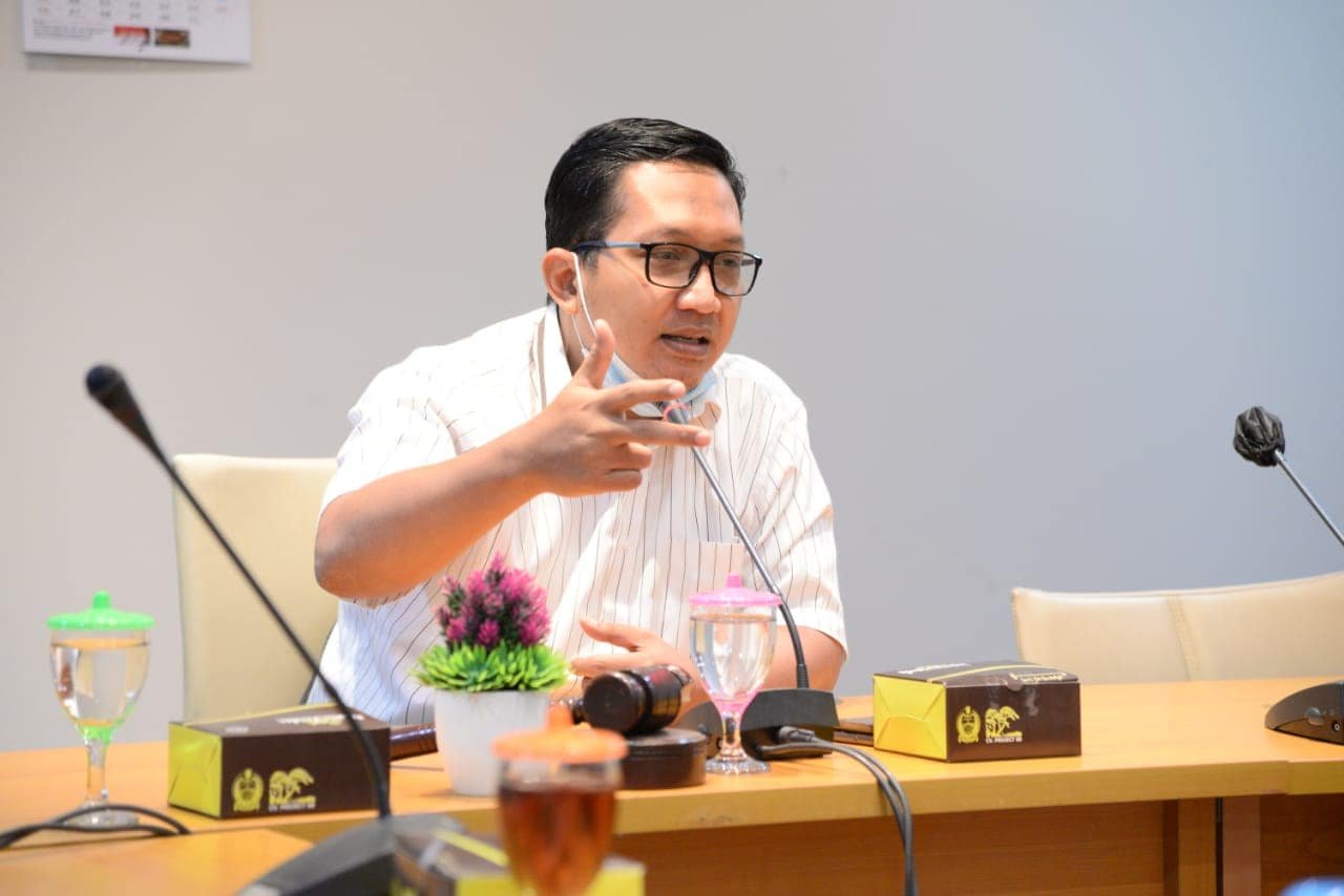 Hendro Susanto. Jumat (18/2/2022). (Foto/Humas).